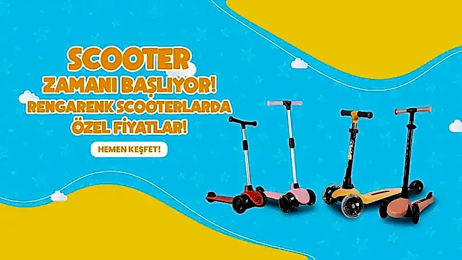 scooter çeşitleri