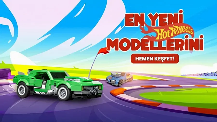hotwheels kampanya