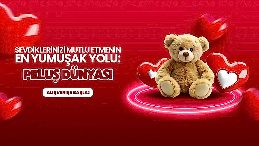peluş oyuncaklar