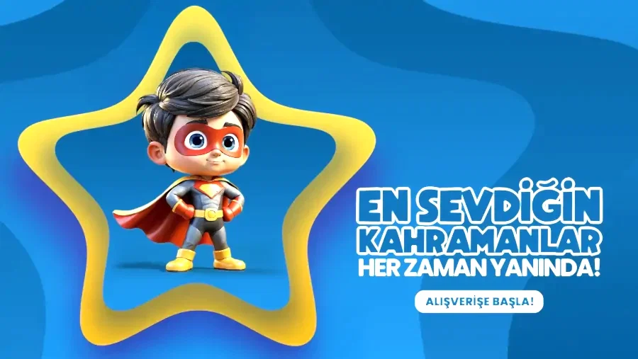 sevdiğin süper kahramanlar seninle