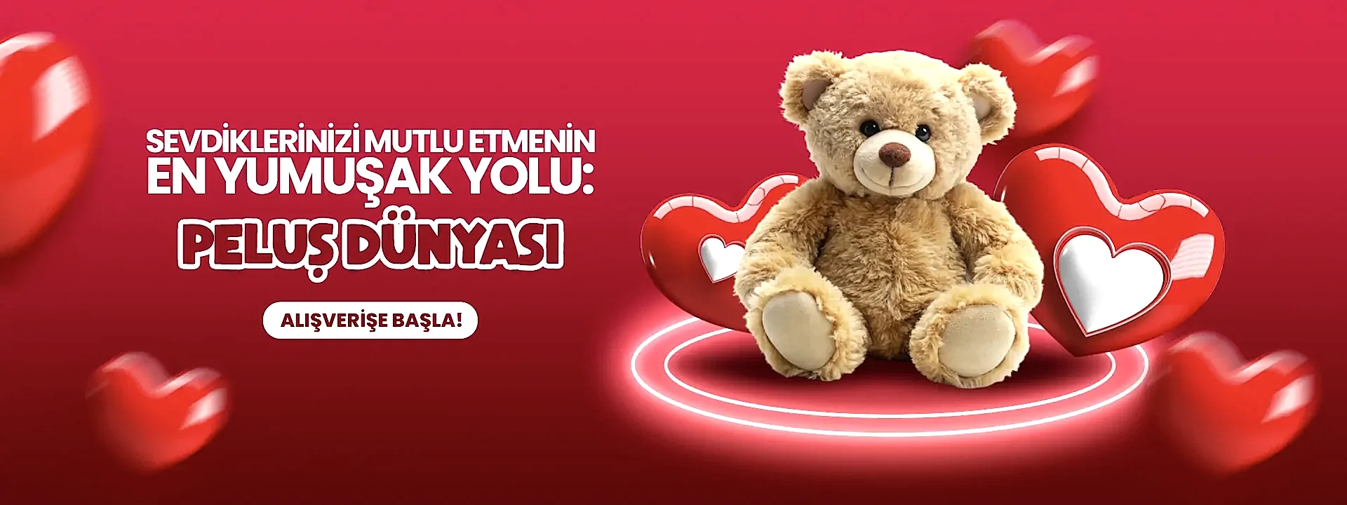 peluş oyuncaklar