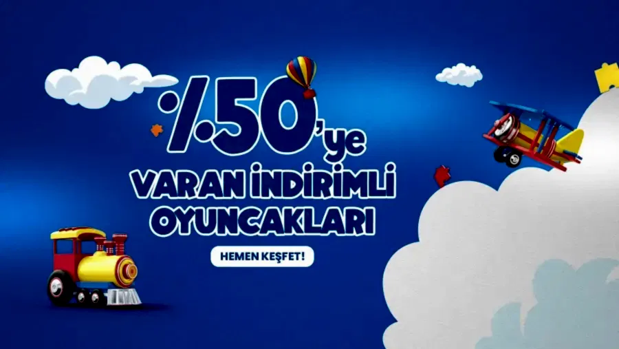 seçili ürünlerde indirim