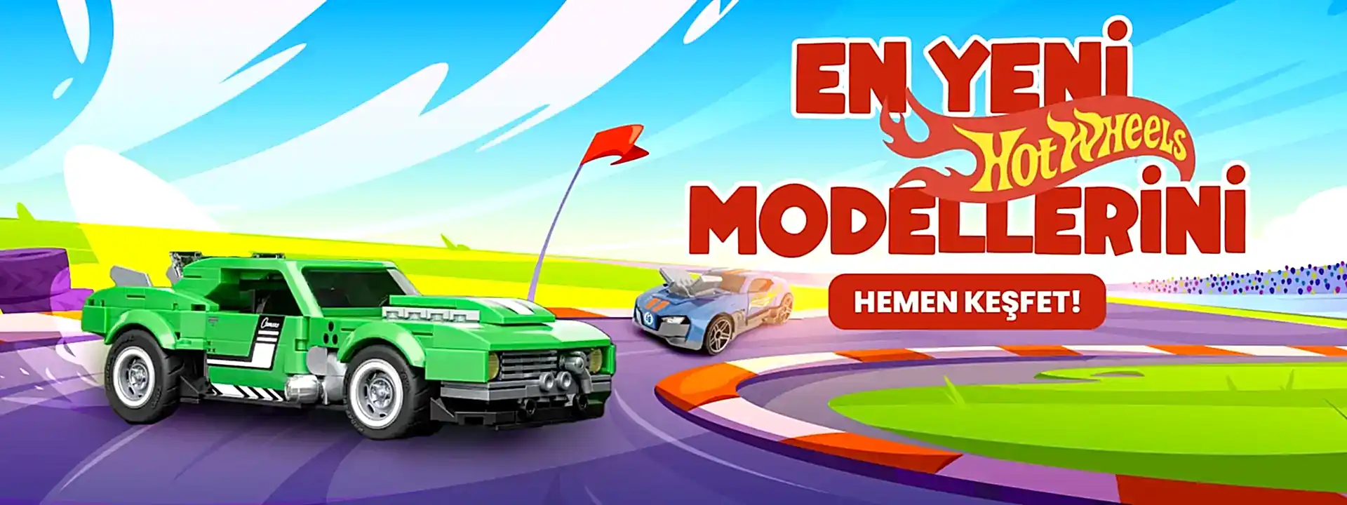 hotwheels kampanya