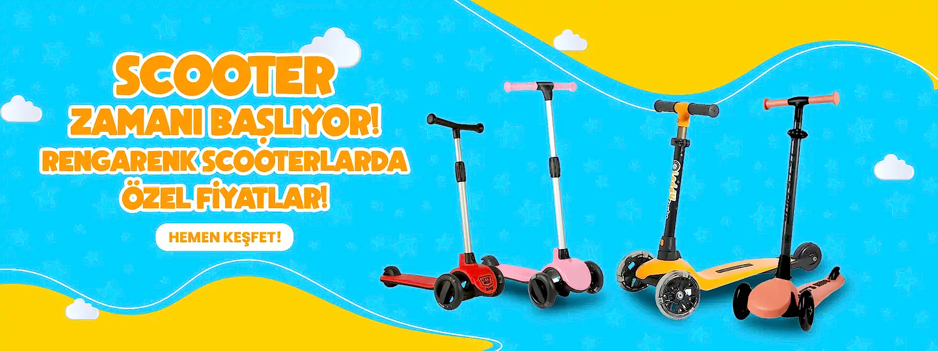 scooter çeşitleri